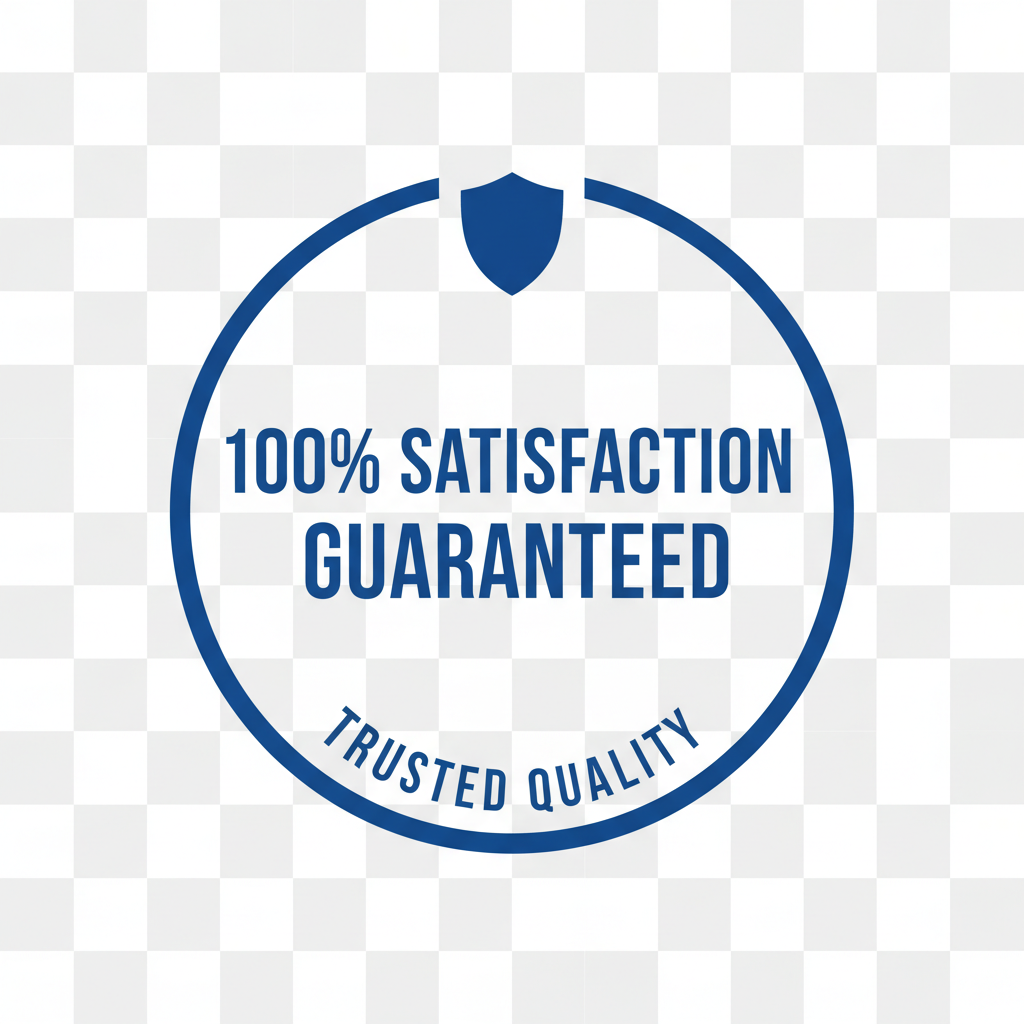 100% Satisfaction Guaranteed